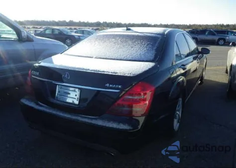 2007 Mercedes-Benz S550 4Matic from USA, damaged, VIN WDDNG86X97A094751